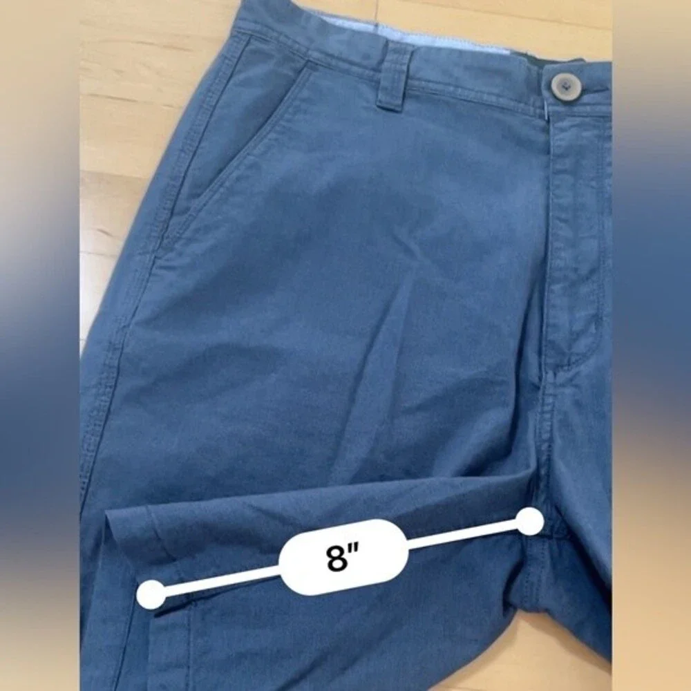 Rodd & Gunn Millwater Slim Fit Shorts in Blue Navy 34
